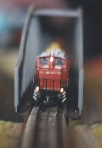 Frontansicht der BR 260.
