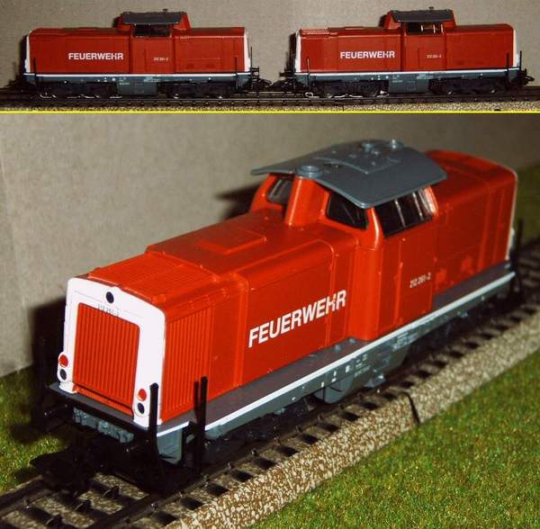 Feuerwehr 212 261-2