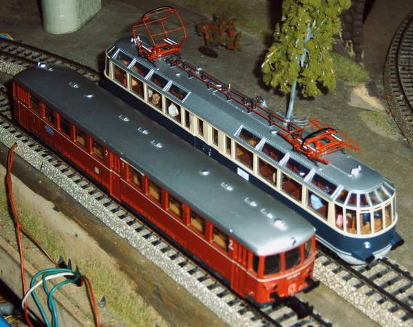 BR 515 660-9 und ET 91 01.